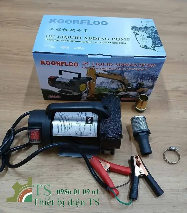 Các loại máy bơm dầu Diesel chuyên dụng 6 Máy bơm dầu Diesel chuyên dụng