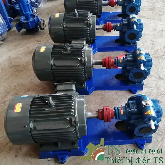 Các loại máy bơm dầu Diesel chuyên dụng 8 Máy bơm dầu bánh răng Diesel