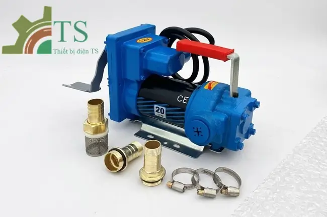 Các loại máy bơm xăng chống nổ 6 Máy bơm xăng chống nổ 12V