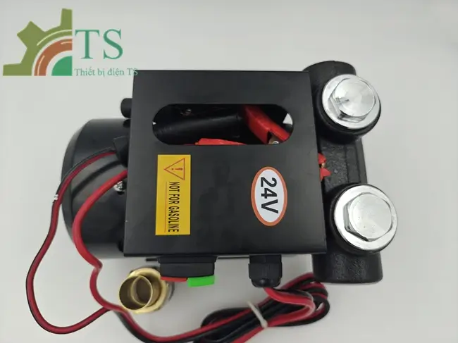 Các loại máy bơm xăng chống nổ 7 Máy bơm xăng chống nổ 24V