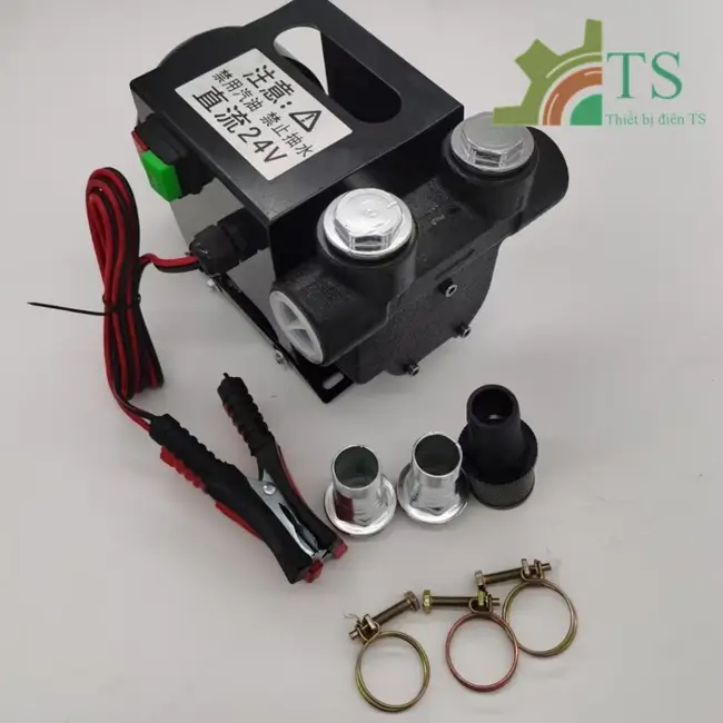 Máy bơm xăng phòng nổ là gì? 11 Máy bơm xăng phòng nổ 24V