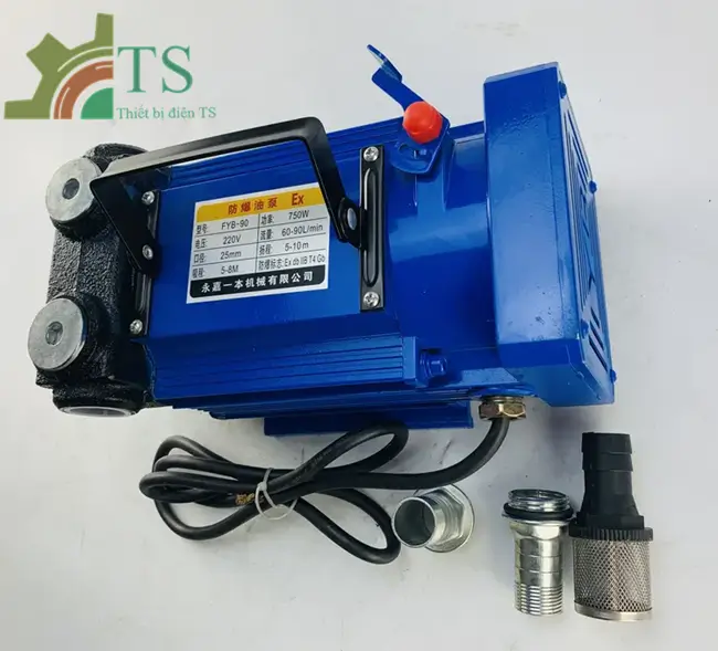 Máy bơm xăng phòng nổ là gì? 14 Máy bơm xăng phòng nổ EX 550W