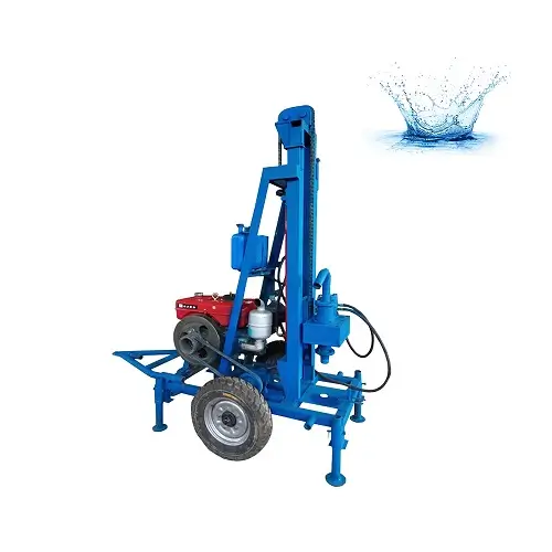 MÁY KHOAN GIẾNG THỦY LỰC 1 máy khoan giếng thủy lực