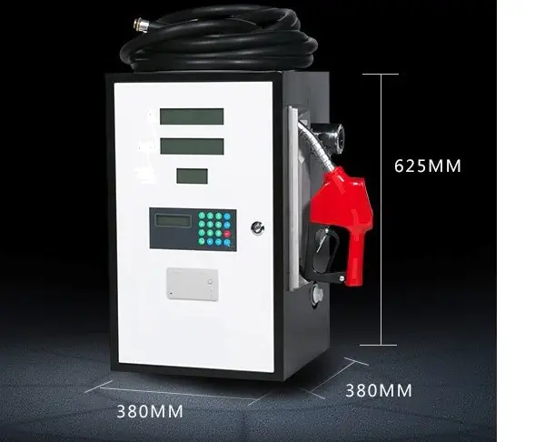 CÂY BƠM XĂNG DẦU TỰ ĐỘNG IN HÓA ĐƠN 6 Nguyên lý hoạt động của Cây bơm xăng dầu tự động in hóa đơn