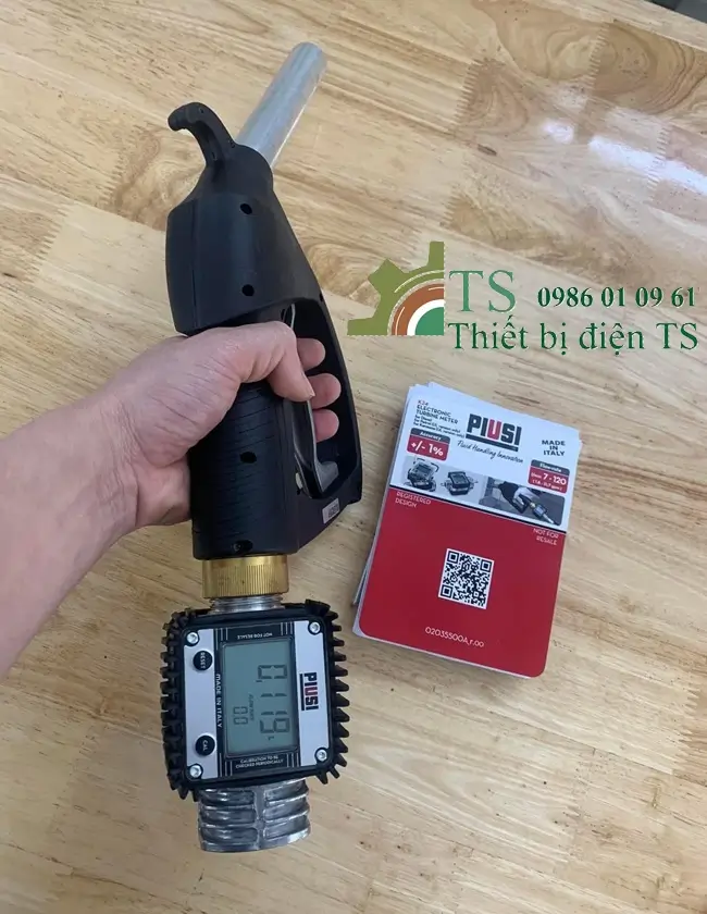 Nên dùng đồng hồ đo xăng dầu cơ hay đồng hồ đo xăng dầu điện tử 8 Nên dùng đồng hồ đo xăng dầu cơ hay đồng hồ đo xăng dầu điện tử