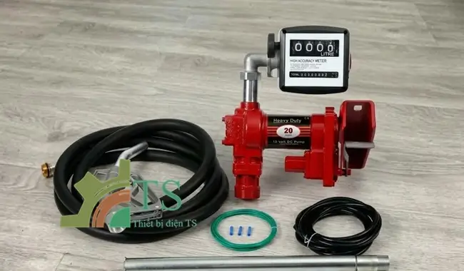Mua máy bơm xăng chống nổ EX ở đâu? 5 Trọn bộ máy bơm xăng chống nổ EX
