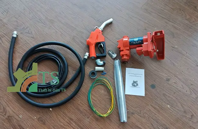 Bảng giá máy bơm xăng chống nổ 5 Trọn bộ máy bơm xăng chống nổ
