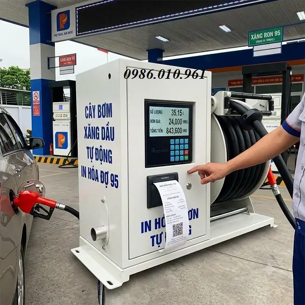 CÂY BƠM XĂNG DẦU TỰ ĐỘNG IN HÓA ĐƠN 7 Ứng dụng của Cây bơm xăng dầu tự động in hóa đơn