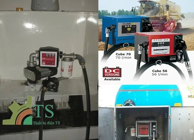 Các loại đồng hồ đo lưu lượng xăng dầu Piusi 13 Ứng dụng của đồng hồ đo lưu lượng xăng dầu Piusi