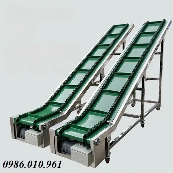 Băng Tải Nghiêng Công Nghiệp 2 Băng tải công nghiệp là gì?
