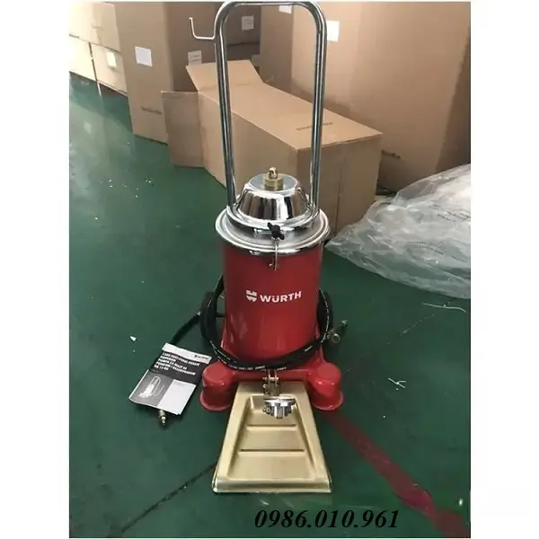 Bơm Mỡ Khí Nén Đạp Chân 2 Bơm mỡ khí nén đạp chân là gì?
