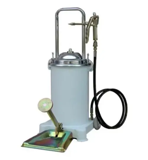 Bơm Mỡ Khí Nén Đạp Chân 1 Bơm mỡ khí nén đạp chân