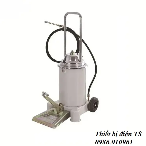 Bơm Mỡ Khí Nén Đạp Chân 3 Điểm nổi bật của bơm mỡ khí nén đạp chân