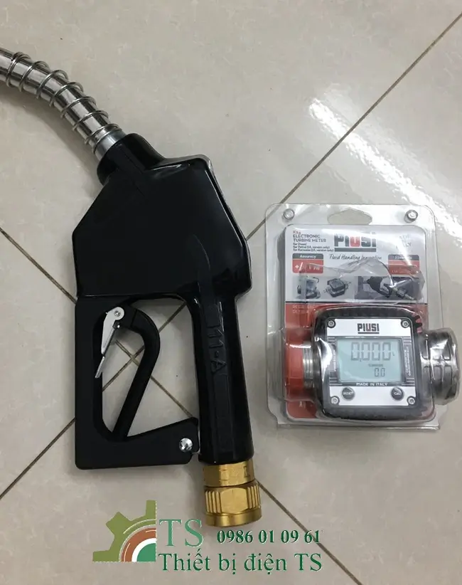 Nên dùng đồng hồ đo xăng dầu cơ hay đồng hồ đo xăng dầu điện tử 6 đồng hồ đo xăng dầu điện tử
