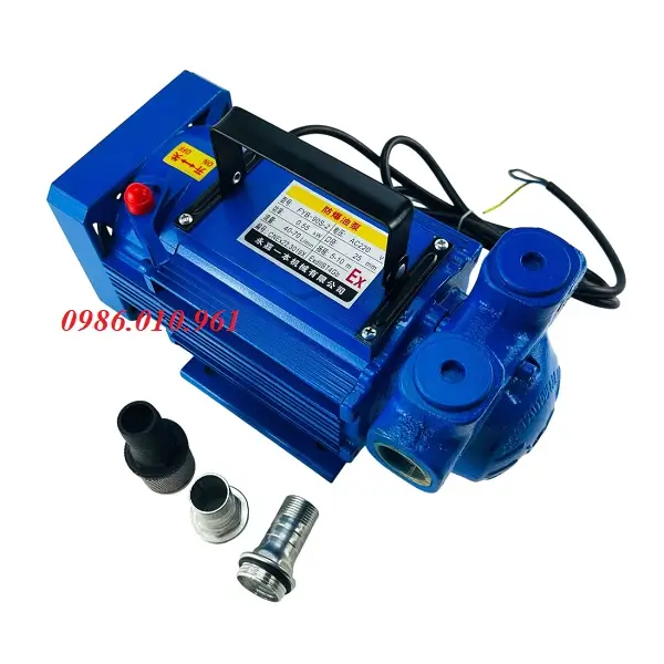 Máy bơm xăng chống cháy điện 220V là gì?