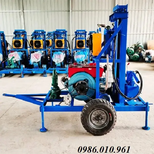 MÁY KHOAN GIẾNG THỦY LỰC 2 Máy khoan giếng thủy lực là gì?