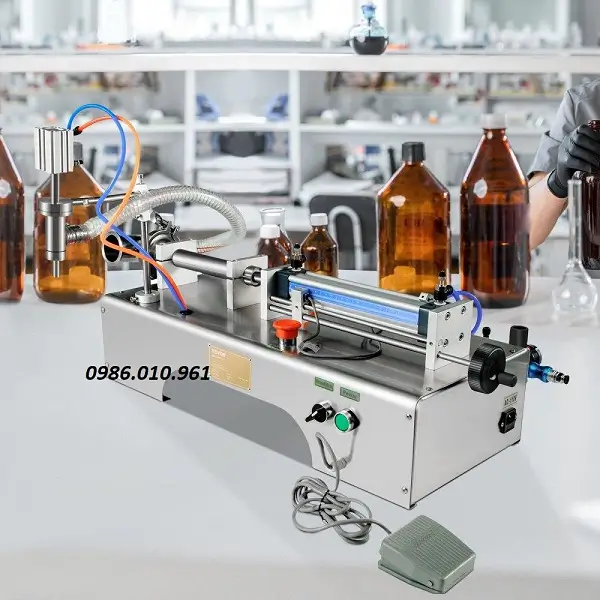 Máy rót chất lỏng bán tự động