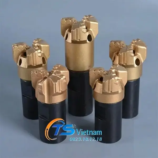 Mũi Khoan Giếng Thủy Lực 5 Mũi khoan phá đá