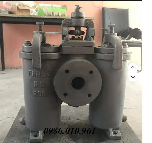 Nguyên lý hoạt động của Bộ lọc dầu kép dành cho tàu thủy