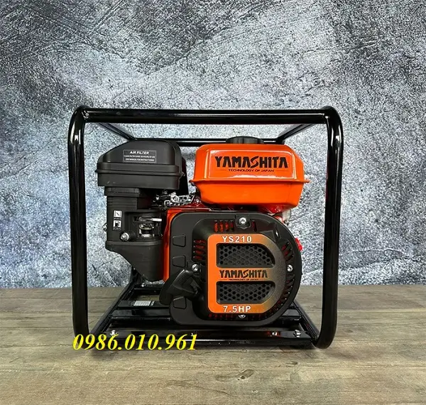 Nguyên lý hoạt động của Máy bơm nước chạy xăng