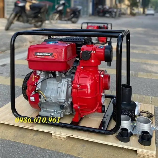 Máy Bơm Xăng Dùng Cho Máy Khoan Giếng 6 Nguyên lý hoạt động của máy bơm xăng WP-20