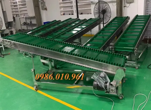 Băng Tải Nghiêng Công Nghiệp 5 Phân loại băng tải nghiêng phổ biến trên thị trường