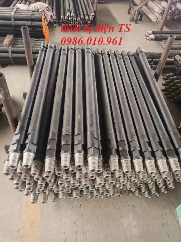 Ống Khoan Giếng 50mm Dài 1.5m 3 Thông số kỹ thuật cơ bản của ống khoan giếng 50mm dài 1.5 mét