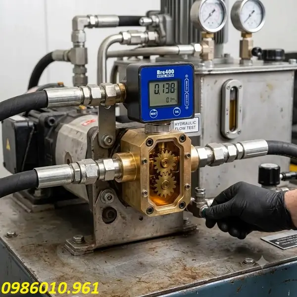 ĐỒNG HỒ ĐO DẦU THỦY LỰC BÁNH RĂNG 5 Ứng dụng của đồng hồ đo dầu thủy lực bánh răng