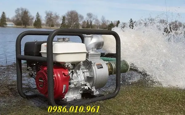 Ứng dụng của máy bơm nước chạy xăng