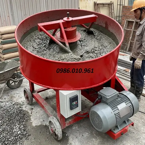 Ứng dụng của máy trộn công suất 7500W