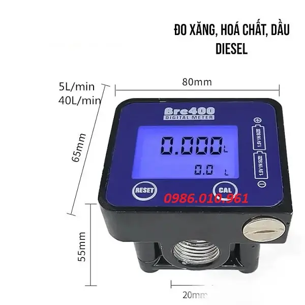 ĐỒNG HỒ ĐO DẦU THỦY LỰC BÁNH RĂNG 4 Ưu điểm nổi bật cảu đồng hồ đo lưu lượng dầu thủy lực bánh răng