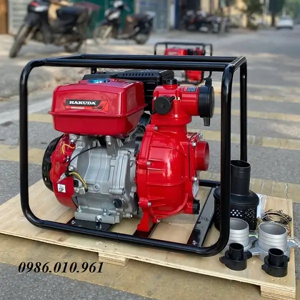 Ưu điểm nổi bật của máy bơm nước chạy xăng