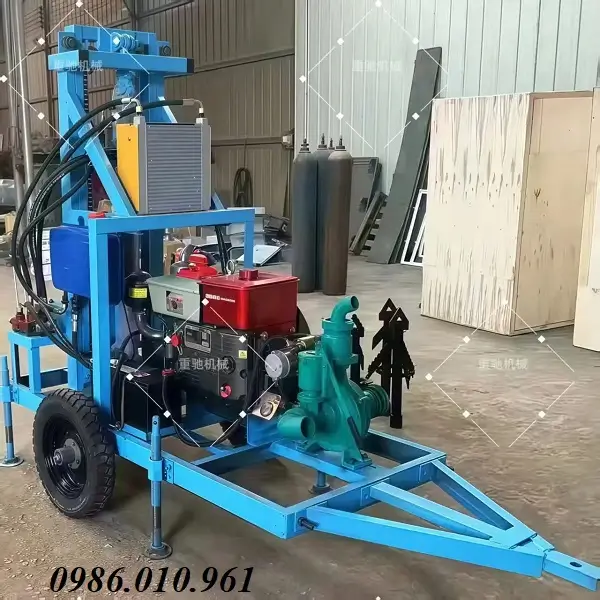 MÁY KHOAN GIẾNG THỦY LỰC 4 Ưu điểm nổi bật của máy khoan giếng thủy lực