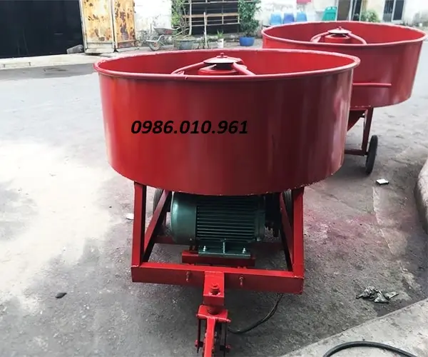 Ưu điểm nổi bật của máy trộn công nghiệp 7.5kW